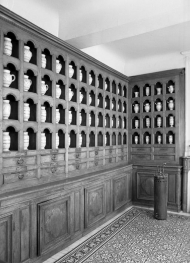 Murs droit et antérieur. © Région Bourgogne-Franche-Comté, Inventaire du patrimoine