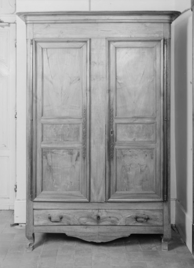 Vue de face © Région Bourgogne-Franche-Comté, Inventaire du patrimoine