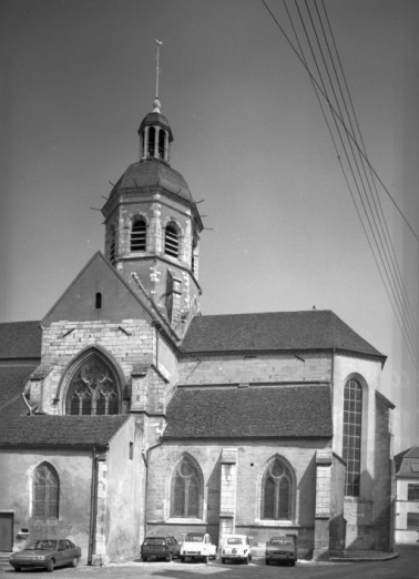 Elévation droite © Région Bourgogne-Franche-Comté, Inventaire du patrimoine