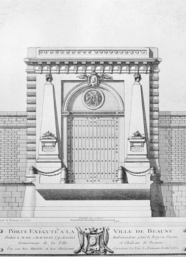 porte de ville © Région Bourgogne-Franche-Comté, Inventaire du patrimoine  porte de ville © Région Bourgogne-Franche-Comté, Inventaire du patrimoine