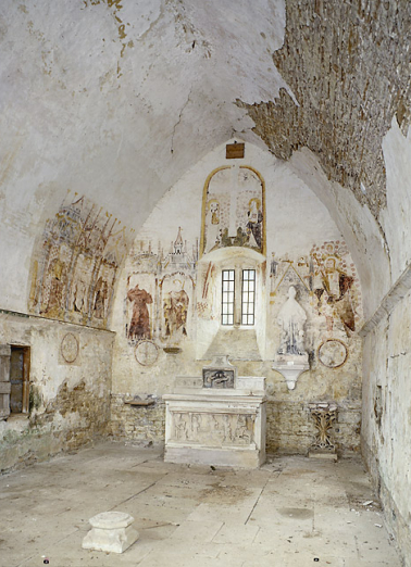 Vue d'ensemble de la chapelle. © Région Bourgogne-Franche-Comté, Inventaire du patrimoine