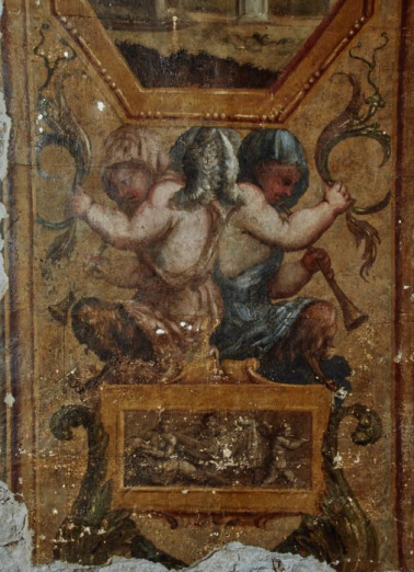  peinture monumentale © Région Bourgogne-Franche-Comté, Inventaire du patrimoine