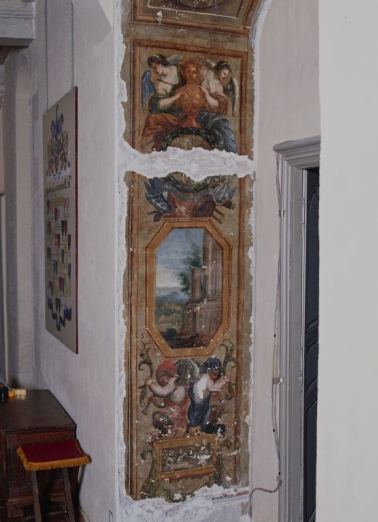  peinture monumentale © Région Bourgogne-Franche-Comté, Inventaire du patrimoine