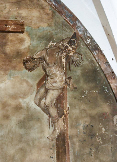  peinture monumentale © Région Bourgogne-Franche-Comté, Inventaire du patrimoine