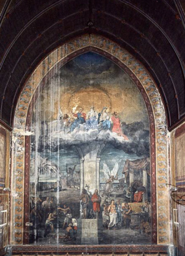  peinture monumentale © Région Bourgogne-Franche-Comté, Inventaire du patrimoine