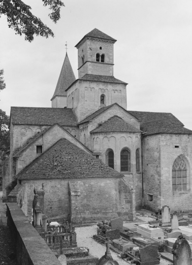  collégiale © Région Bourgogne-Franche-Comté, Inventaire du patrimoine