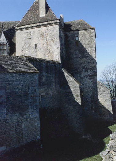  château fort © Région Bourgogne-Franche-Comté, Inventaire du patrimoine