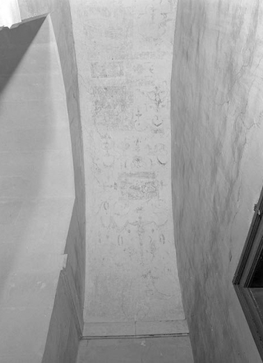 peinture monumentale © Région Bourgogne-Franche-Comté, Inventaire du patrimoine