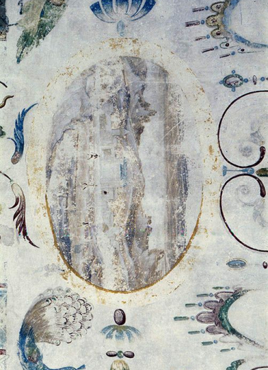 peinture monumentale © Région Bourgogne-Franche-Comté, Inventaire du patrimoine