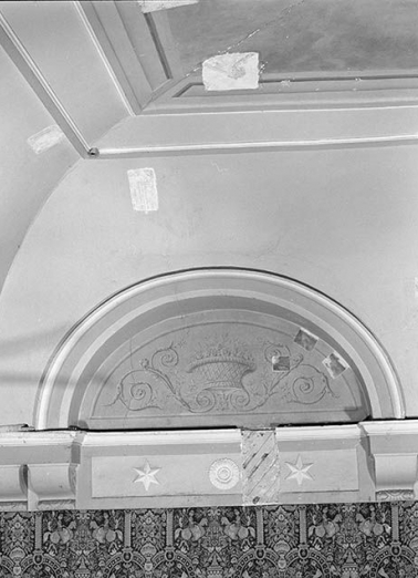 peinture monumentale © Région Bourgogne-Franche-Comté, Inventaire du patrimoine