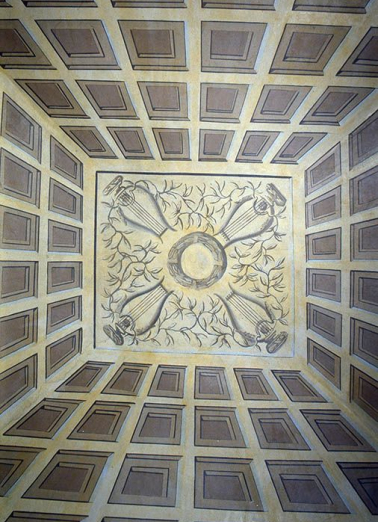 peinture monumentale © Région Bourgogne-Franche-Comté, Inventaire du patrimoine