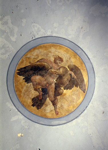 peinture monumentale © Région Bourgogne-Franche-Comté, Inventaire du patrimoine