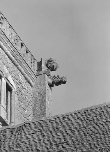 Clocher, angle postérieur gauche, côté nord. © Région Bourgogne-Franche-Comté, Inventaire du patrimoine