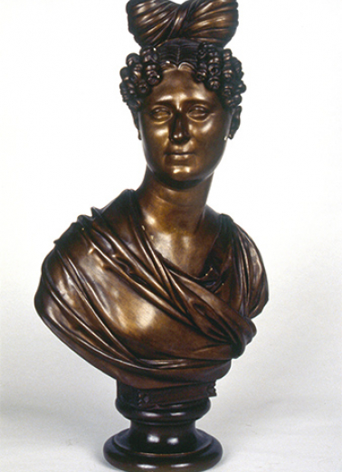  buste © Région Bourgogne-Franche-Comté, Inventaire du patrimoine