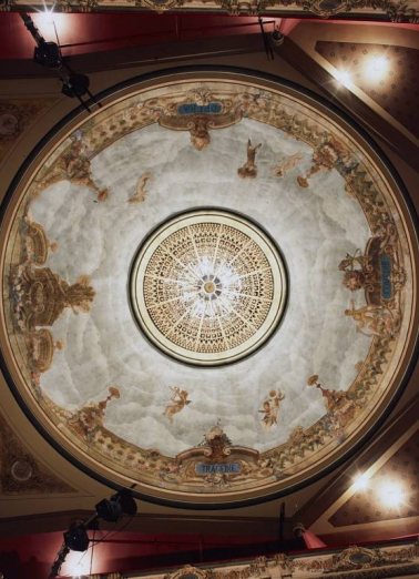  peinture monumentale © Région Bourgogne-Franche-Comté, Inventaire du patrimoine