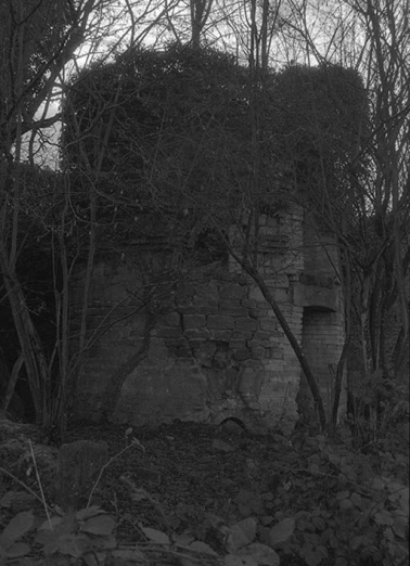 Four ouest de l'usine de céramique du Pont-du-Four. © Région Bourgogne-Franche-Comté, Inventaire du patrimoine