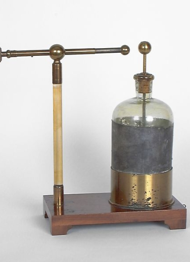  instrument de démonstration en électrostatique © Région Bourgogne-Franche-Comté, Inventaire du patrimoine