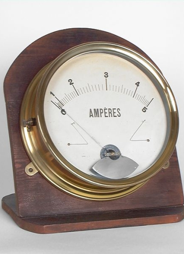  instrument de mesure électromagnétique © Région Bourgogne-Franche-Comté, Inventaire du patrimoine