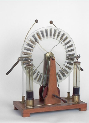  instrument de démonstration en électrostatique © Région Bourgogne-Franche-Comté, Inventaire du patrimoine