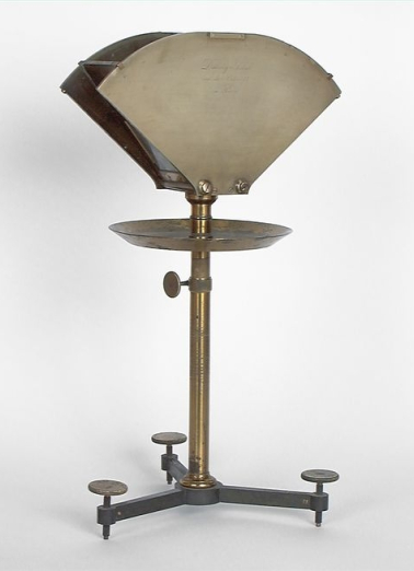  instrument de démonstration en optique © Région Bourgogne-Franche-Comté, Inventaire du patrimoine