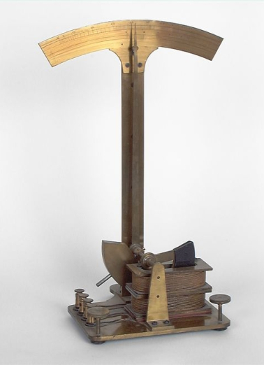  instrument de mesure de forces électromotrices © Région Bourgogne-Franche-Comté, Inventaire du patrimoine
