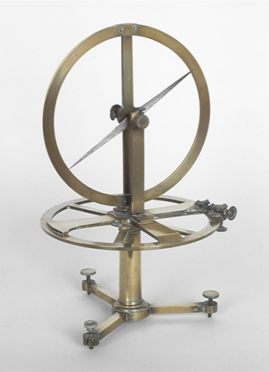  instrument de mesure de l'inclinaison magnétique © Région Bourgogne-Franche-Comté, Inventaire du patrimoine