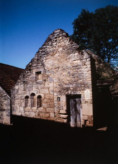 Chapelle : élévation est. © Région Bourgogne-Franche-Comté, Inventaire du patrimoine