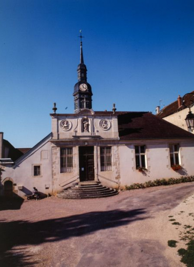 Vue de la chapelle. © Région Bourgogne-Franche-Comté, Inventaire du patrimoine