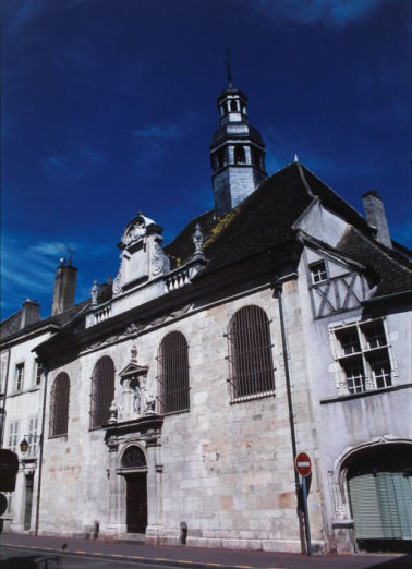 Vue d'ensemble depuis la rue de Lorraine. © Région Bourgogne-Franche-Comté, Inventaire du patrimoine