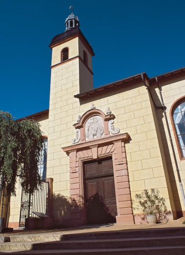 Façade de la chapelle. © Région Bourgogne-Franche-Comté, Inventaire du patrimoine