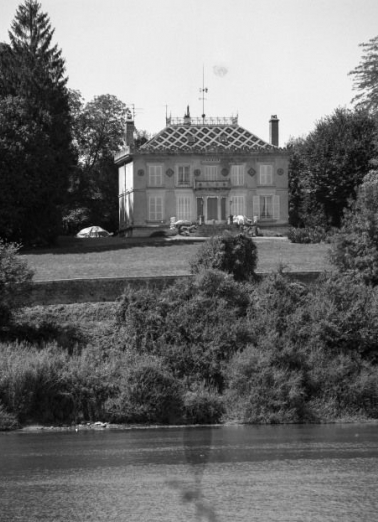 Vue depuis la Saône © Région Bourgogne-Franche-Comté, Inventaire du patrimoine