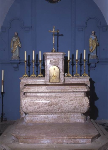 Vue de face. © Région Bourgogne-Franche-Comté, Inventaire du patrimoine