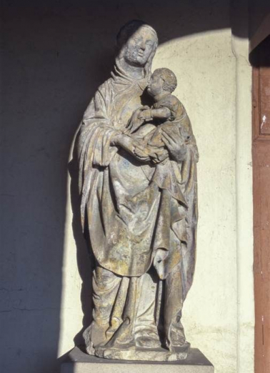 Vue de face © Région Bourgogne-Franche-Comté, Inventaire du patrimoine