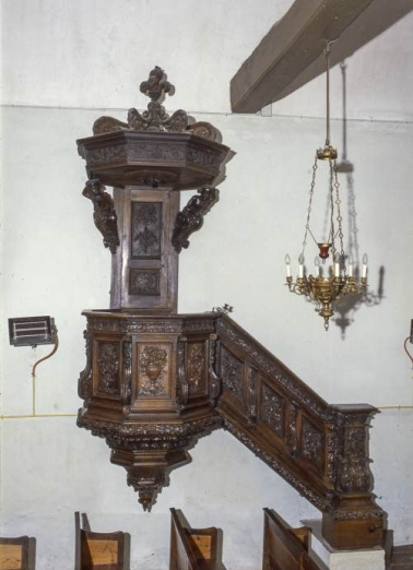 Vue de face © Région Bourgogne-Franche-Comté, Inventaire du patrimoine