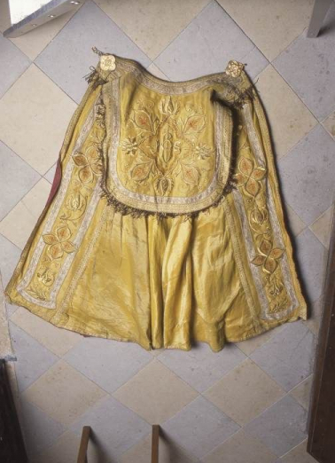 Chape dorée. © Région Bourgogne-Franche-Comté, Inventaire du patrimoine