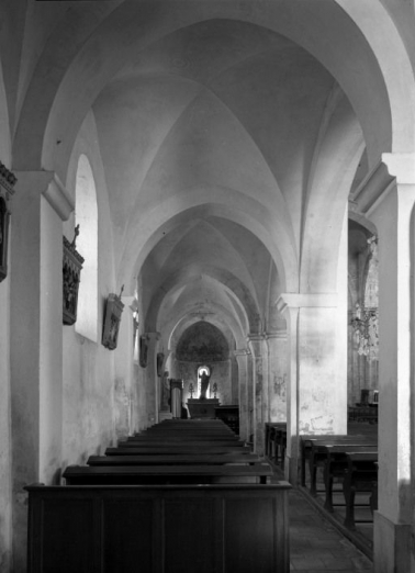 Bas-côté gauche. © Région Bourgogne-Franche-Comté, Inventaire du patrimoine