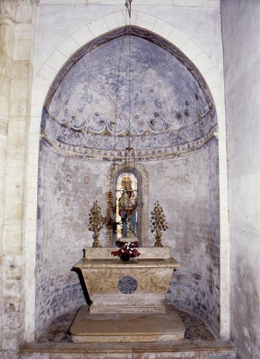 Absidiole du bas-côté droit. © Région Bourgogne-Franche-Comté, Inventaire du patrimoine