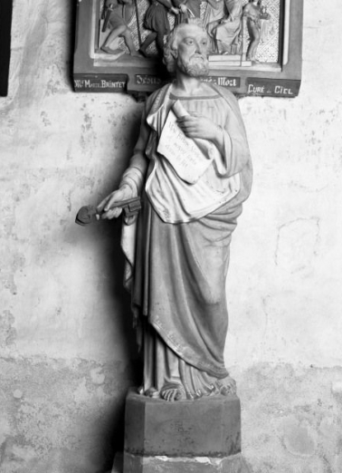 Saint Pierre. © Région Bourgogne-Franche-Comté, Inventaire du patrimoine