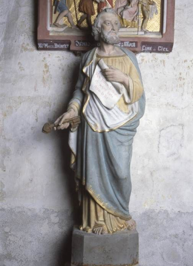 Saint Pierre. © Région Bourgogne-Franche-Comté, Inventaire du patrimoine