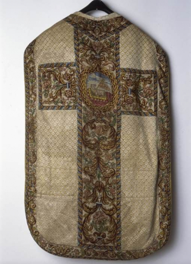 chasuble. © Région Bourgogne-Franche-Comté, Inventaire du patrimoine