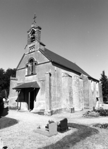 Façade et élévation droite. © Région Bourgogne-Franche-Comté, Inventaire du patrimoine