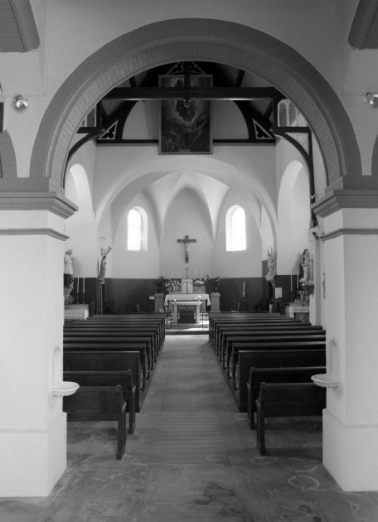 Vue d'ensemble prise de l'entrée. © Région Bourgogne-Franche-Comté, Inventaire du patrimoine