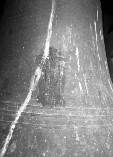 Détail : Christ en croix. © Région Bourgogne-Franche-Comté, Inventaire du patrimoine