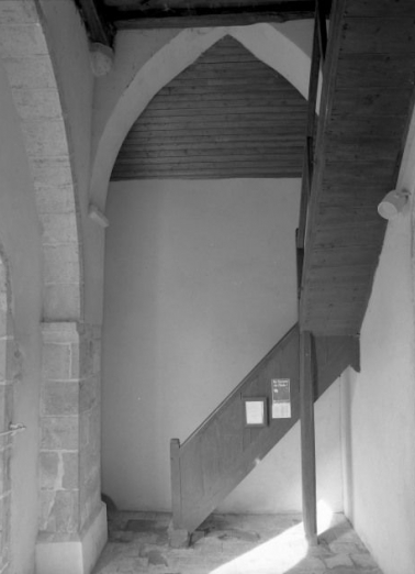 Vestibule. © Région Bourgogne-Franche-Comté, Inventaire du patrimoine