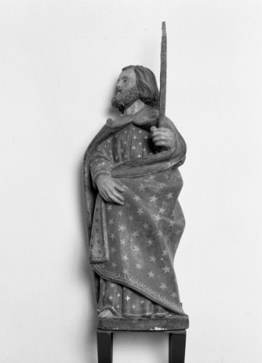 Apôtre non identifié. © Région Bourgogne-Franche-Comté, Inventaire du patrimoine