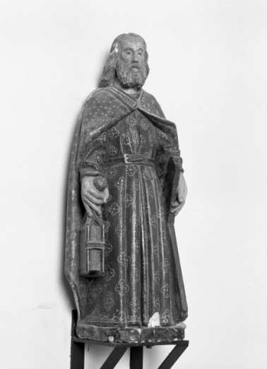 Saint André, vue de trois-quarts. © Région Bourgogne-Franche-Comté, Inventaire du patrimoine