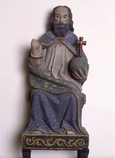 Salvator mundi. © Région Bourgogne-Franche-Comté, Inventaire du patrimoine
