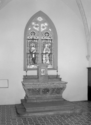 Maître-autel. © Région Bourgogne-Franche-Comté, Inventaire du patrimoine