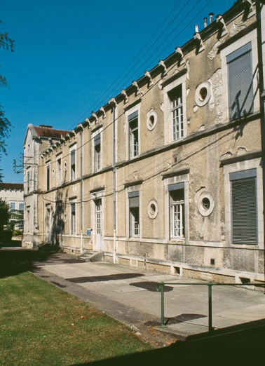 Quartier des femmes, bâtiment des pensionnaires. © Région Bourgogne-Franche-Comté, Inventaire du patrimoine