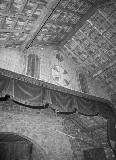  peinture monumentale © Région Bourgogne-Franche-Comté, Inventaire du patrimoine